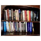 COLLECTION OF HARDBACK BOOKS, ROMANCE, MYSTERY,