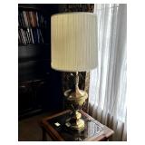 42" BRASS LAMP