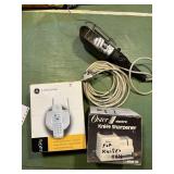 SHOP LIGHT, CORDLESS PHONE, KNIFE SHARPENER