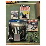 VINYL LOUNGE CHAIR COVER, REALISTIC HEADSET RADIO