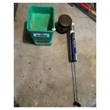 HANDHELD SPREADER, SPRAYER