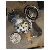 HUBCAPS AND MUD FLAPS