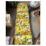 PATIO CHAISE LOUNGE CUSHION