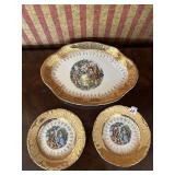 SET OF 3 RADISSON WS GEORGE MADE IN THE USA,