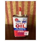 GUNK SUPER OIL HOUSEHOLD OIL CAN
