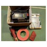 WEN WET WHEEL MACHINE, DRILL BIT SET, BLAZE