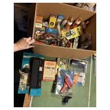 GLUES, STAPLES, WEN SOLDERING GUN, MARKING