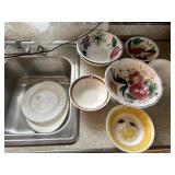 SERVING PIECES INCLUDING HALL AND IRONSTONE