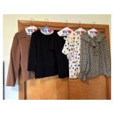 LADIES BLAZER, BUSINESS CASUAL TOPS, HAND