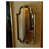 GOLD FRAMED WALL MIRROR