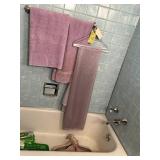 LAVENDER BATH TOWELS, CURTAIN SHEERS, VELVET