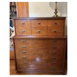 MCM DREXEL DRESSER WITH 5 DRAWERS, 36.5X20X46,