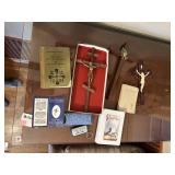 CROSSES/CRUCIFIXES, BIBLES, THANK YOU CARDS