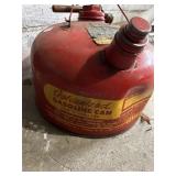 GALVANIZED GAS CAN