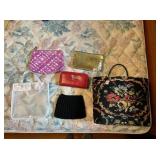 TAPESTRY TOTE BAG, COSMETICS BAGS, BRIGHTON