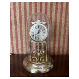 SLOAN WESTMINSTER QUARTZ BRASS ANNIVERSARY CLOCK