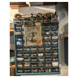 LARGE PICK A NUT CONTAINER STUFFED WITH ALL SORTS