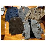 RALPH LAUREN SZ 42 R MENï¿½S WOOL BLAZER, AND