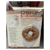 SUNBEAM FOOD PROCESSOR IN OB