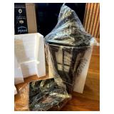 NEW IN BOX OUTSIDE ELECTRICAL LANTERN FIXTURE