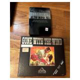 GONE WITH THE WIND VHS BOXED SET AND BAND OF