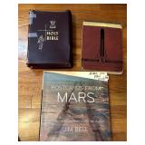 POSTCARDS FROM MARS HARDBACK COFFEE TABLE BOOK,