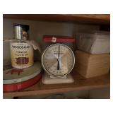 AMERICAN FAMILY SCALE, RECIPE CARD BOXES FILLED