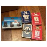 EYE LOUPES, PLAYING CARDS