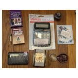 ELECTRONIC SPELL CHECKER, INCENSE CONES,