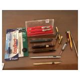 FREDS DIVOT PEN SET, FOUNTAIN PENS