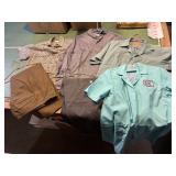 VINTAGE MENï¿½S WORK CLOTHING, SZ MEDIUM