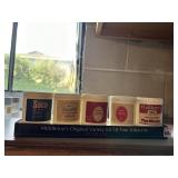 EMPTY MIDDLETON TOBACCO CONTAINERS