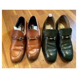 STETSON AND FLORSHEIM SZ 9.5 MENï¿½S LOAFERS