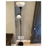 FLOOR LAMP PLASTIC SHADES