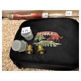 WICKED HUNTING W/ TWO REPLACEMENT LIGHTS