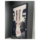 VERITAS AEQUITAS THE BOONDOCK SAINTS FRAMED MOVIE
