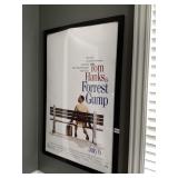 FOREST GUMP FRAMED MOVIE POSTER 36" X 26"