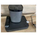 SONOS WITH REMOTE