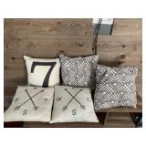 GROUP ACCENT PILLOWS