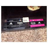 950 XL BLACK IKONG CARTRIDGE, 951 XL MAGENTA