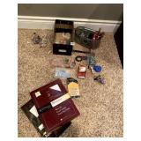 HOLE PUNCH, OFFICE SUPPLIES DESK ORGANIZER