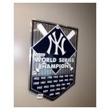 WORLD SERIES CHAMPION PLAQUE