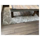 AREA  RUG GRAY TONES SOFT 4