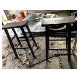 WOOD BAR STOOLS