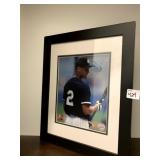FRAMED BASEBALL PHOTO #2