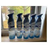 FEBREZE AIR NEW 5 CANS