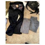 MEDIUM - M 3 INSULATED PANTS ETC.