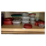 FOOD STORAGE 1 GLASS CONTAINER W/ LID
