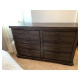 DRESSER 66" X 18" X 42" H 6 DRAWER INDUSTRIAL