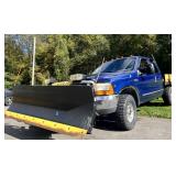 2000 FORD F250 V 10 TRITON 4 X 4 XLT EXTENDED